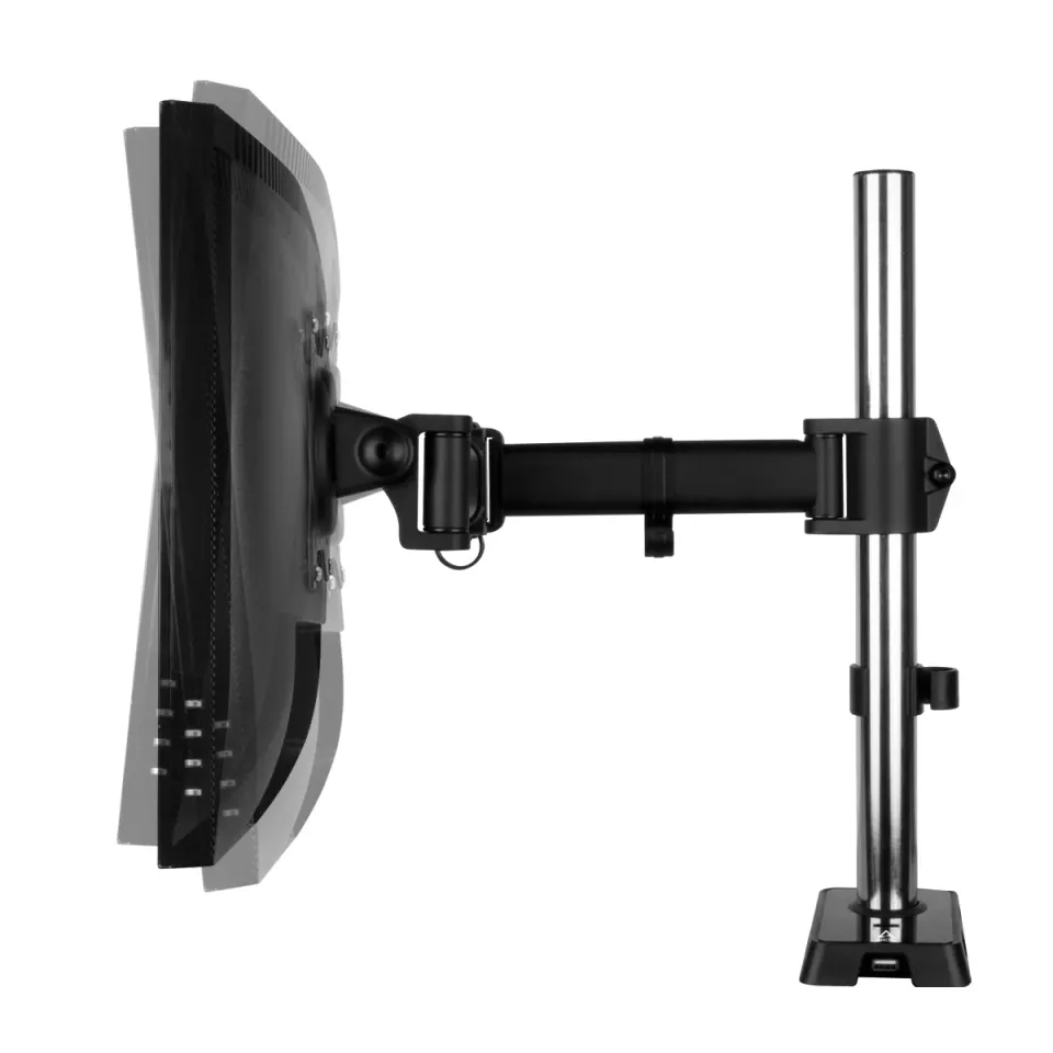 ARCTIC Z1 Gen3 (Matt Black Coating) stolní LCD držák do 38", VESA 75/100, 15 kg,