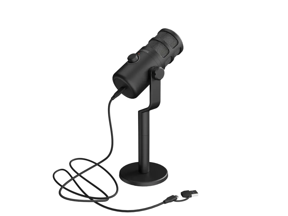Streamovací mikrofon Genesis Radium 350D Dynamic, USB