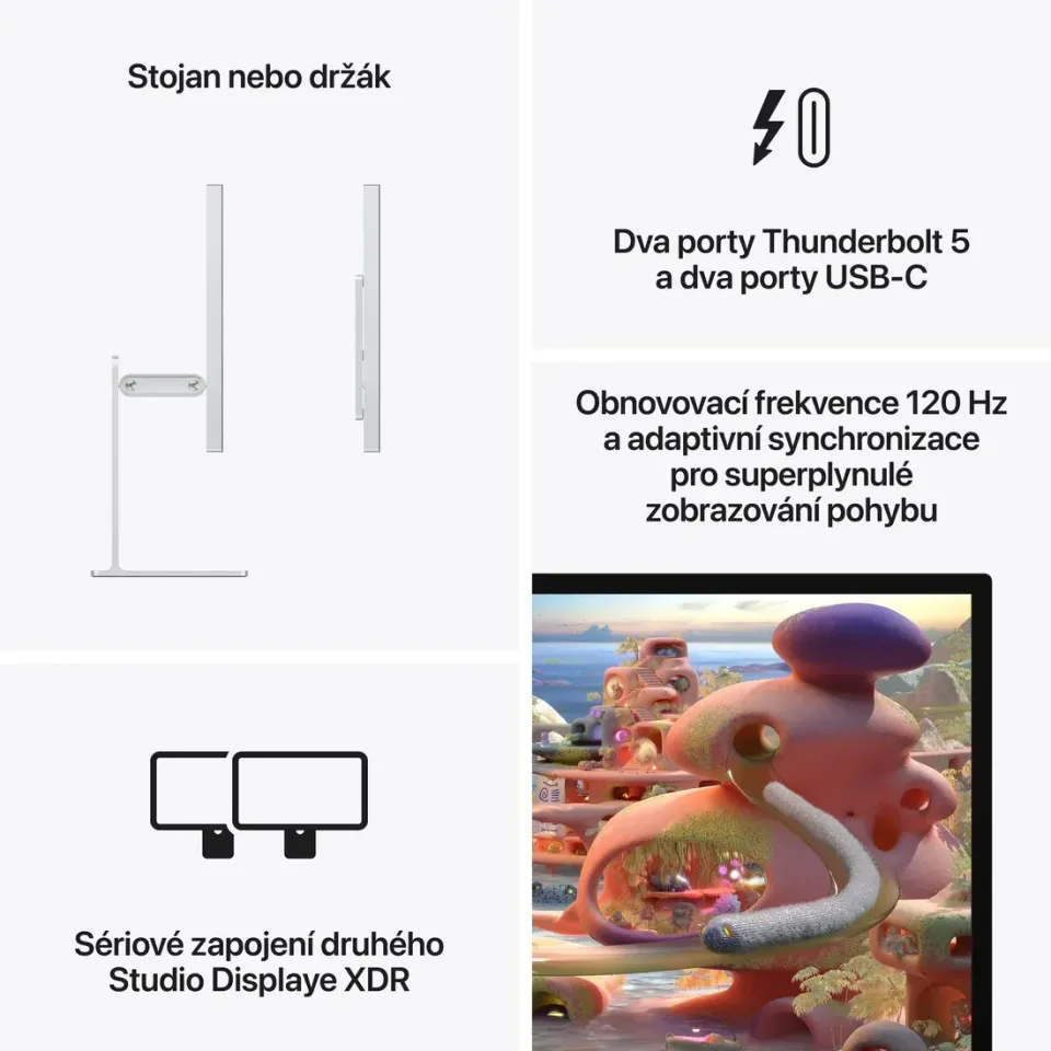 Studio Display XDR/Nano-texture glass/VESA