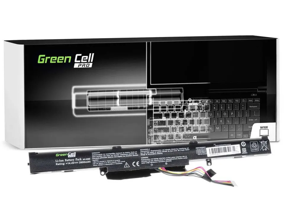 Green Cell Battery PRO A41-X550E for Asus A450 A550 F550 K550 R510 R510D R510DP