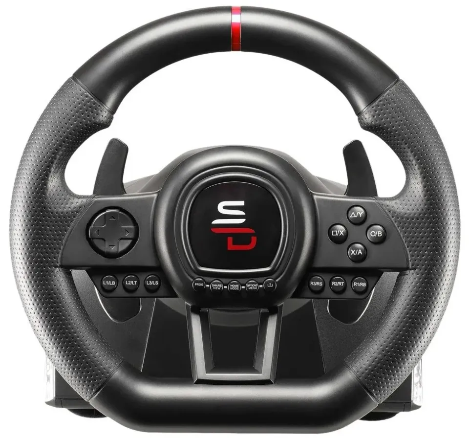 SUPERDRIVE Sada volantu, pedálů a řadící páky GS650-X/ PS4/ Xbox One/ Xbox Series X/S