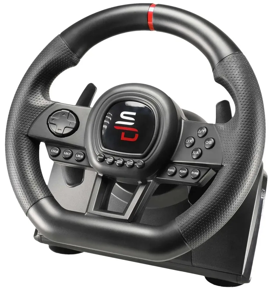 SUPERDRIVE Sada volantu, pedálů a řadící páky GS650-X/ PS4/ Xbox One/ Xbox Series X/S