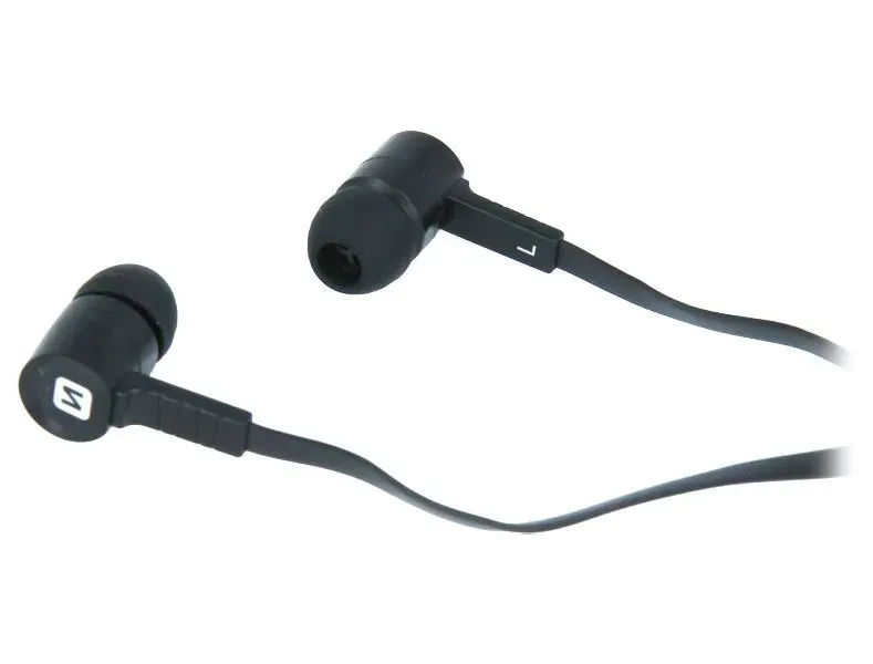 Swissten Sluchátka Earbuds Rainbow Ys-D2 Černé