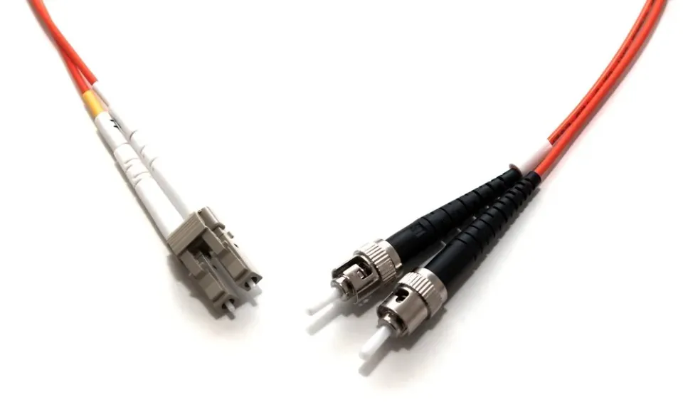 XtendLan FO patch LC-ST 1m 62.5/125 duplex, LS0H