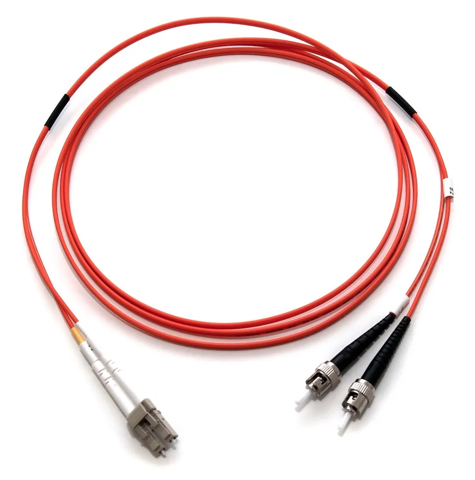 XtendLan FO patch LC-ST 1m 62.5/125 duplex, LS0H