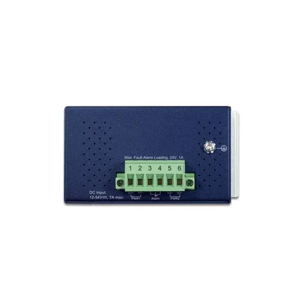 Planet IXT-900-2X průmyslový konvertor, 2x 10G/2.5G/1G/100BASE-X SFP+, -45~75°C, DIN, SNMP
