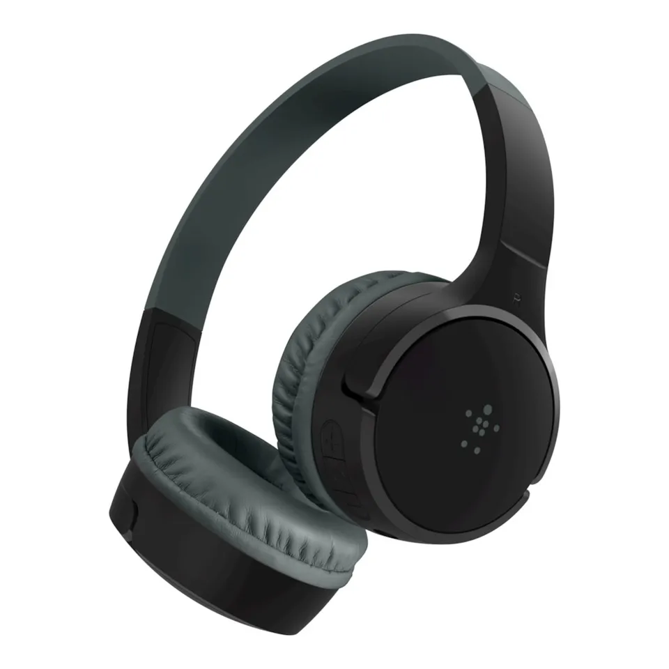 Belkin SOUNDFORM Mini - Wireless On-Ear Headphones for Kids - dětská bezdrátová (AUD002btBKV3)