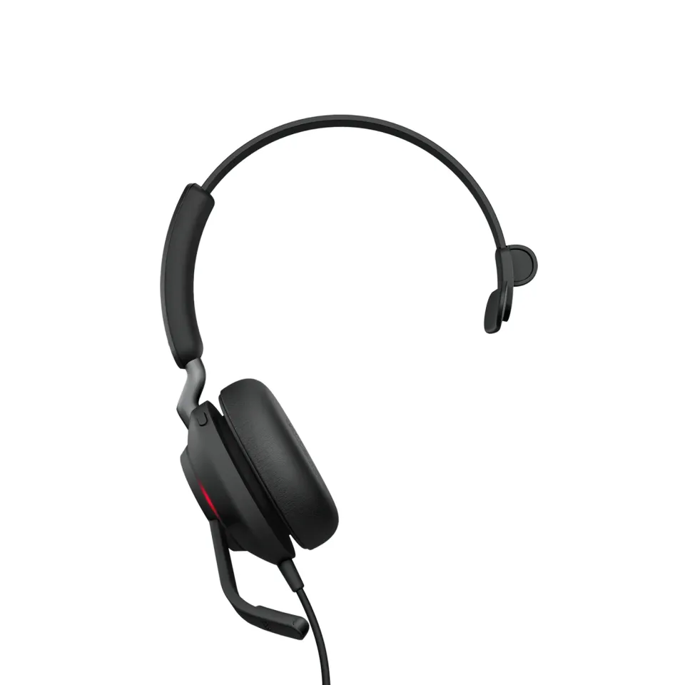 Jabra Evolve2 40 SE, USB C/A, MS Mono