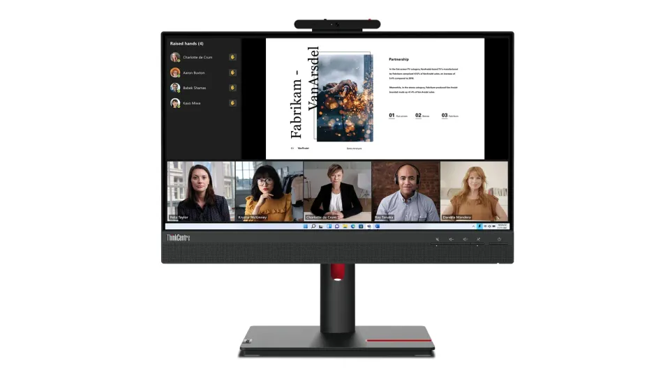 Lenovo LCD TIO G5 Touch 21,5" IPS/16:9/1920x1080/6 ms/250 nits/HDMI/DP/Lift/TIlt