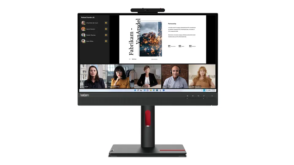 Lenovo LCD TIO G5 Touch 21,5" IPS/16:9/1920x1080/6 ms/250 nits/HDMI/DP/Lift/TIlt