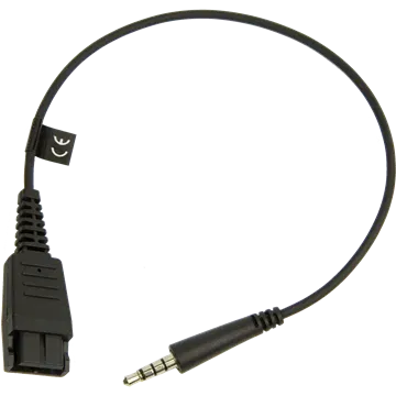 Jabra Headset Cord - Speak, Jack-QD