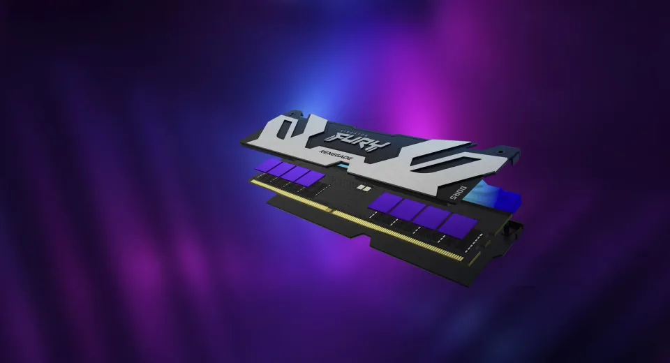 KINGSTON 16GB 8000MT/s DDR5 CL38 DIMM FURY Renegade RGB XMP