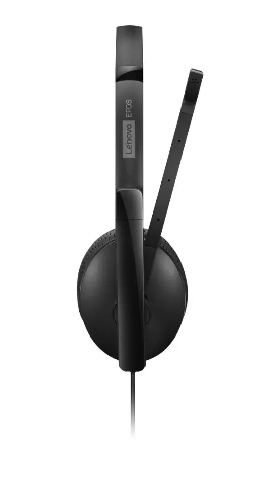 Lenovo Wired VoIP/ANC/USB/Černá