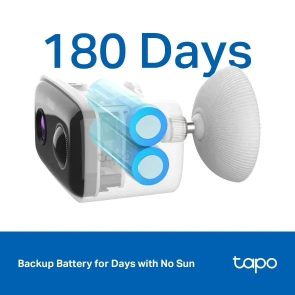 TP-Link Tapo C400 chytrá venkovní bezpečnostní kamera s bateriovým napájením