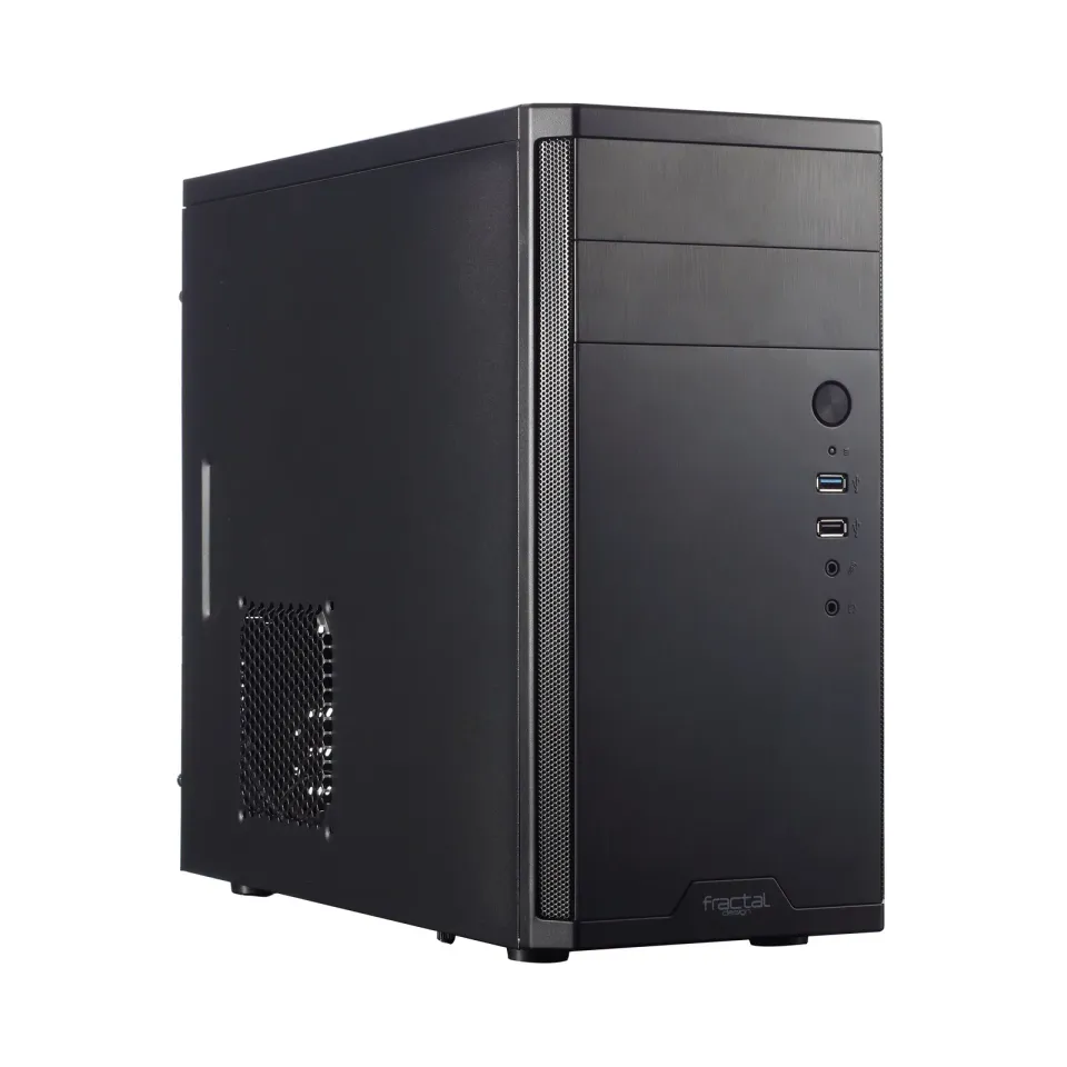 Fractal Design Core 1100/Micro Tower/Černá
