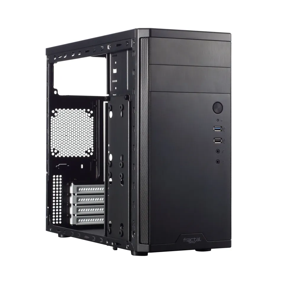 Fractal Design Core 1100/Micro Tower/Černá