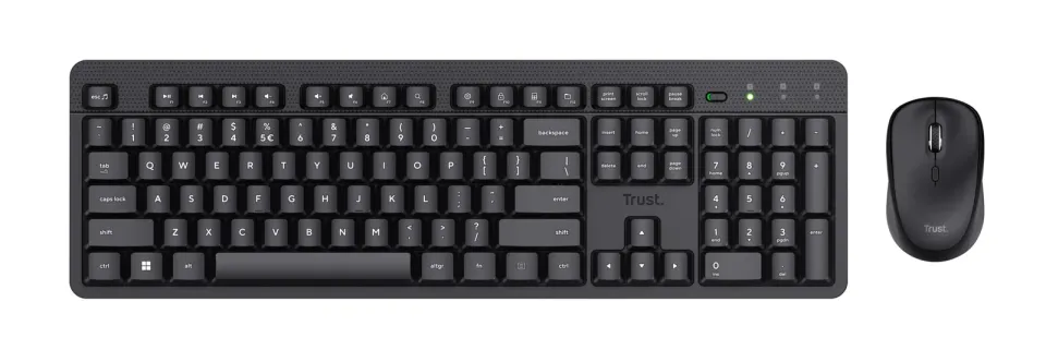 TRUST ODY II WL KEYBOARD & MOUSE DE