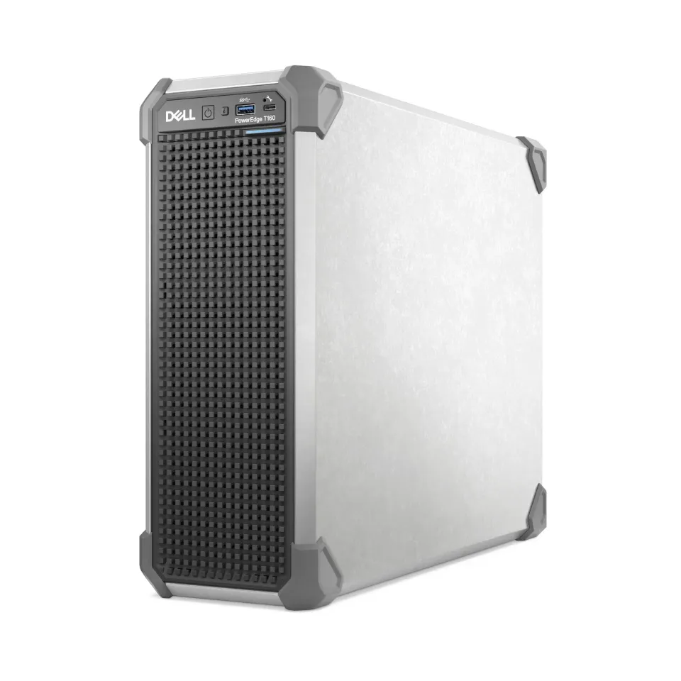 Dell Server PowerEdge T160 6315P/32G/1x2T SATA/3x3.5"+ 2x2.5"/H355/2xGLAN/300W/3NBD
