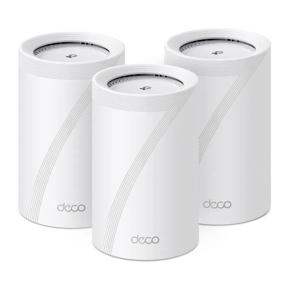 TP-Link Deco BE68(3-pack) WiFi7 Mesh(BE14000,2,4GHz/5GHz/6GHz,1x10GbELAN/WAN,1x2,5GbELAN/WAN,1xGbELAN/WAN,1xUSB3.0)