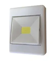 Konnoc S-3538 3W LED COB svítilna vypínač