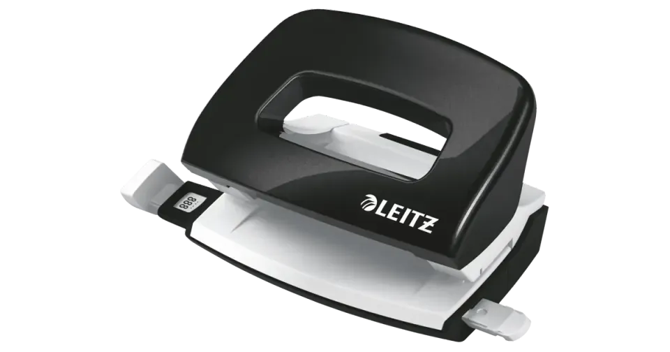 LEITZ Mini děrovačka NeXXt 5060, černá