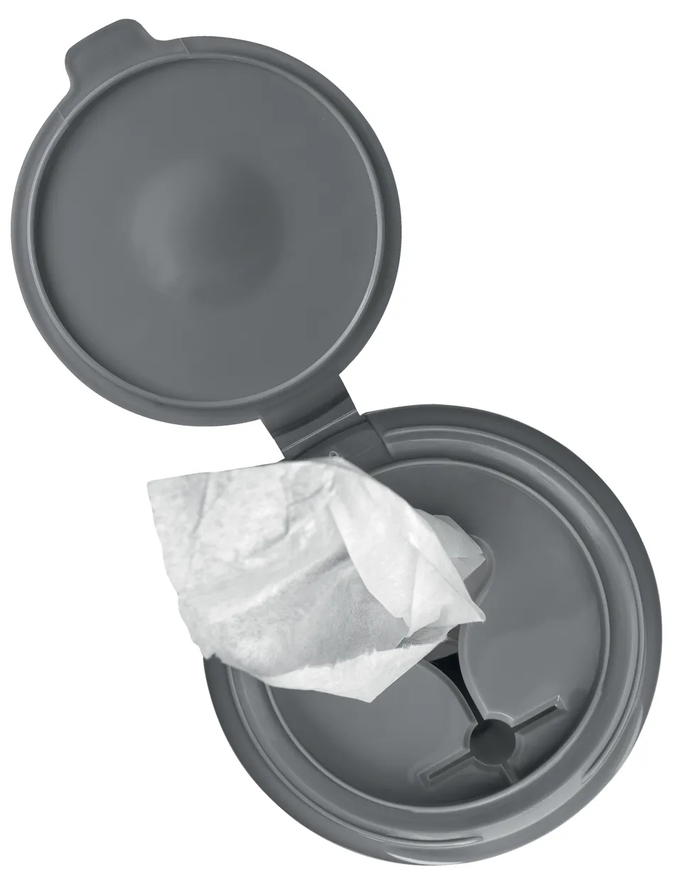 Nobo Vlhčené čistící ubrousky na popisovací tabule Nobo, 100 ks (recyklovaný obs