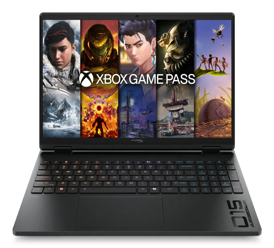 NTB HyperX OMEN 15-ga0061ncx, Ultra 7-255H, 15.3" 2560x1600 180Hz, 16GB DDR5, SSD 1TB, RTX 5060, Win 11, 2Y Onsite