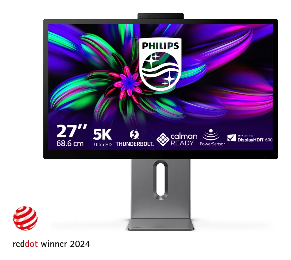 Philips LCD 27E3U7903 27" IPS 5K/5120x2880@70Hz/4ms/500cd/HDMI/2xUSB/TB4/USB-C d