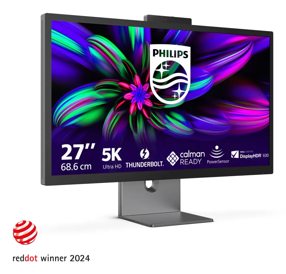 Philips LCD 27E3U7903 27" IPS 5K/5120x2880@70Hz/4ms/500cd/HDMI/2xUSB/TB4/USB-C d