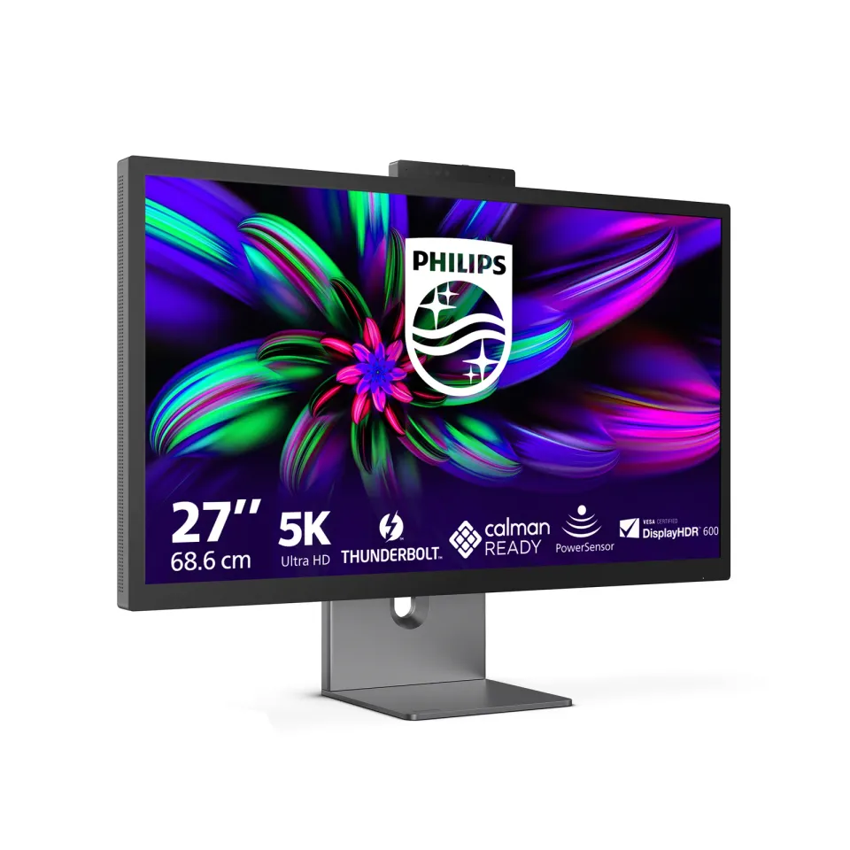Philips LCD 27E3U7903 27" IPS 5K/5120x2880@70Hz/4ms/500cd/HDMI/2xUSB/TB4/USB-C d