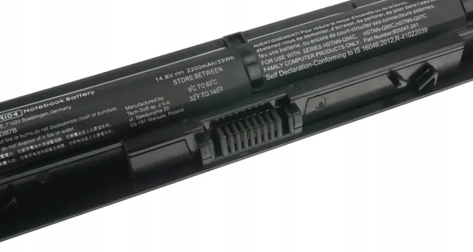 TRX baterie RI04/ 14.8V/ 2200 mAh/ Li-ion/ HP ProBook 450 G3, ProBook 455 G3, ProBook 470 G3/ neoriginální