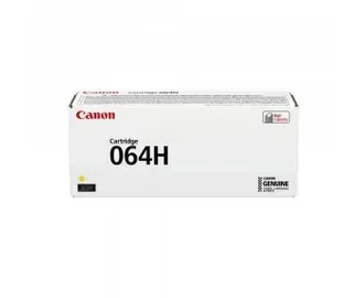 Canon Cartridge 064 H/Yellow/10400str.