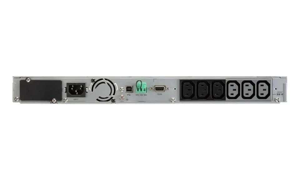 Eaton 5P 1550i Rack1U, gen2, UPS 1550VA / 1350W, 6 zásuvek IEC C13, LCD, Netpack