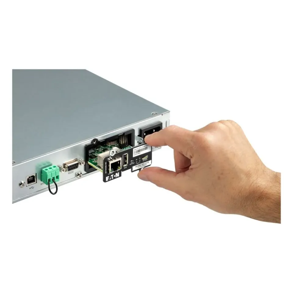 Eaton 5P 1550i Rack1U, gen2, UPS 1550VA / 1350W, 6 zásuvek IEC C13, LCD, Netpack