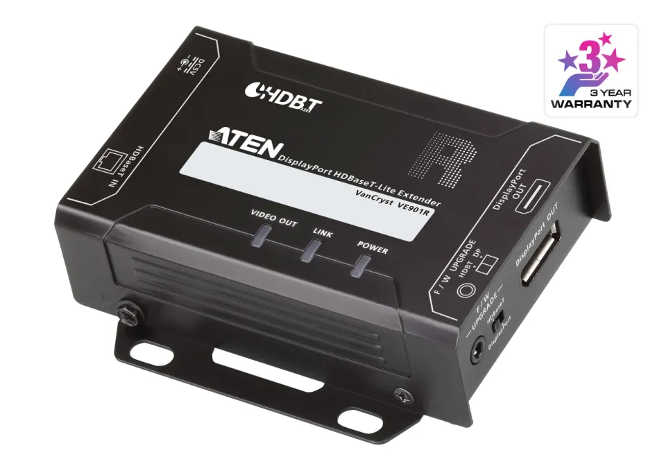 ATEN DisplayPort HDBaseT-Lite Extender