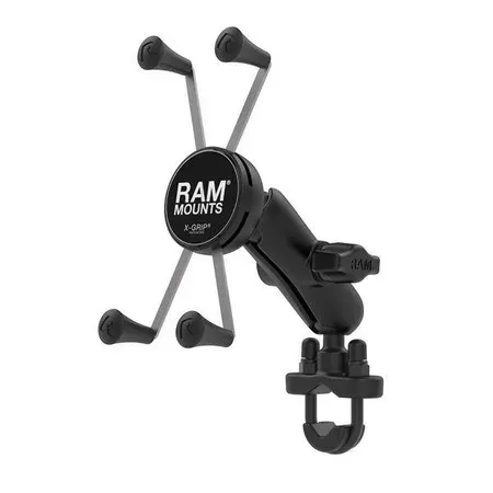 RAM sestava - velký držák X-Grip se středním ramenem a úchytem U-Bolt na průměr 0,50 "až 1,25"