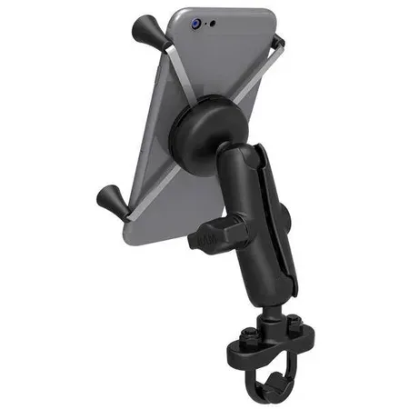 RAM sestava - velký držák X-Grip se středním ramenem a úchytem U-Bolt na průměr 0,50 "až 1,25"