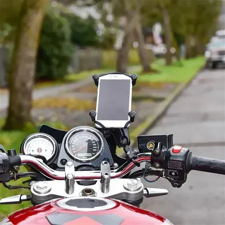 RAM sestava - velký držák X-Grip se středním ramenem a úchytem U-Bolt na průměr 0,50 "až 1,25"