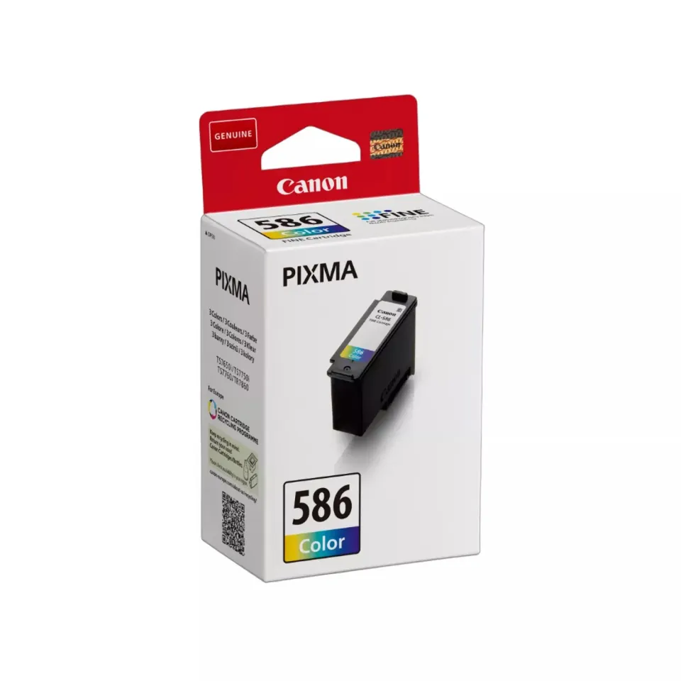 Canon cartridge CL-586/Color/180str.