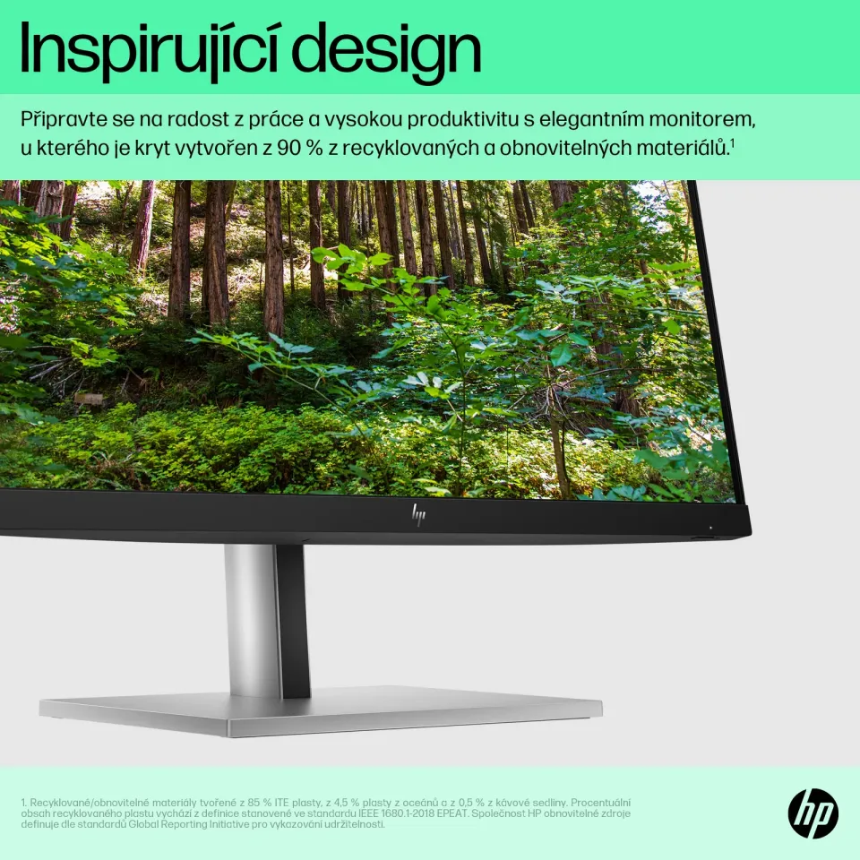 HP LCD E22 G5 21,5" IPS/FHD/5ms/250 nits/1000:1/DP/HDMI/4xUSB 3.2/LED micro-edge