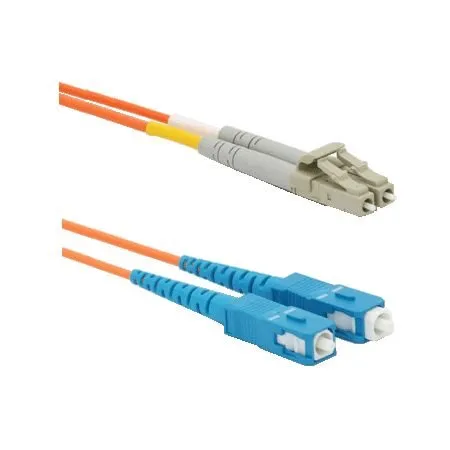 DATACOM optický patchcord LC-SC 62,5/125 MM 2m duplex