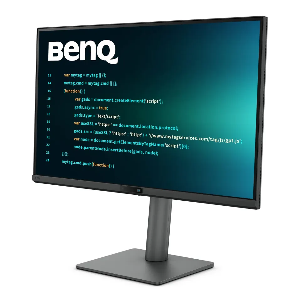 BENQ 27" LED RD270Q/ 2560x1600/ IPS panel/ 1300:1/ 5ms/ HDMI/ DP/USB-C/Pivot/výškově nast./ eye care features/ černý