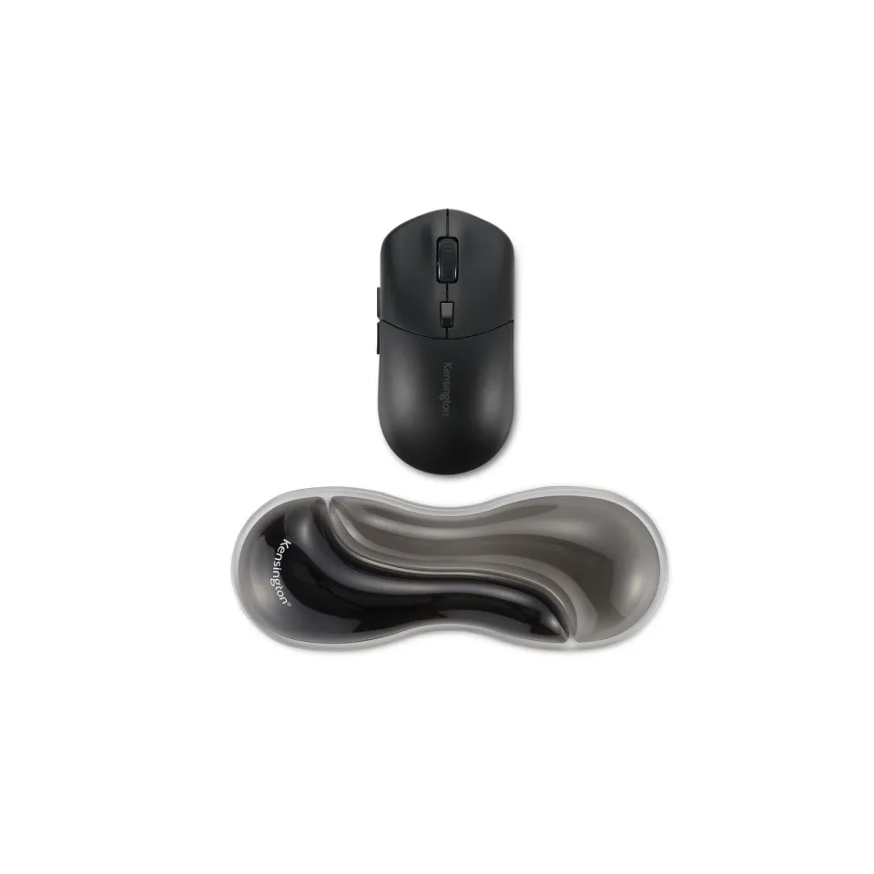 Kensington Slim Duo Gel Mouse Wrist Rest Gray