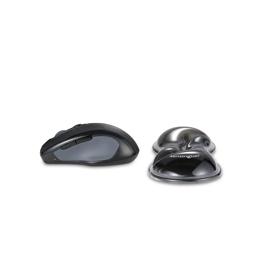 Kensington Slim Duo Gel Mouse Wrist Rest Gray