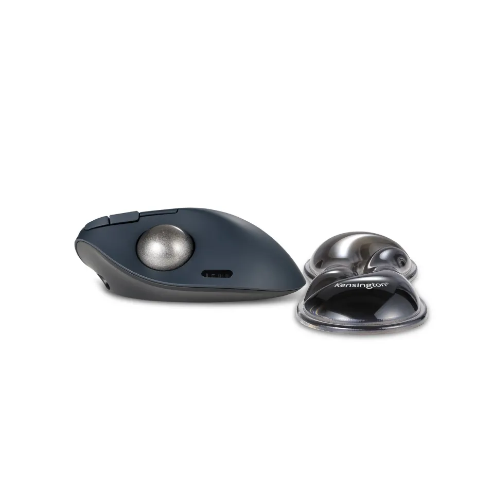 Kensington Slim Duo Gel Mouse Wrist Rest Gray