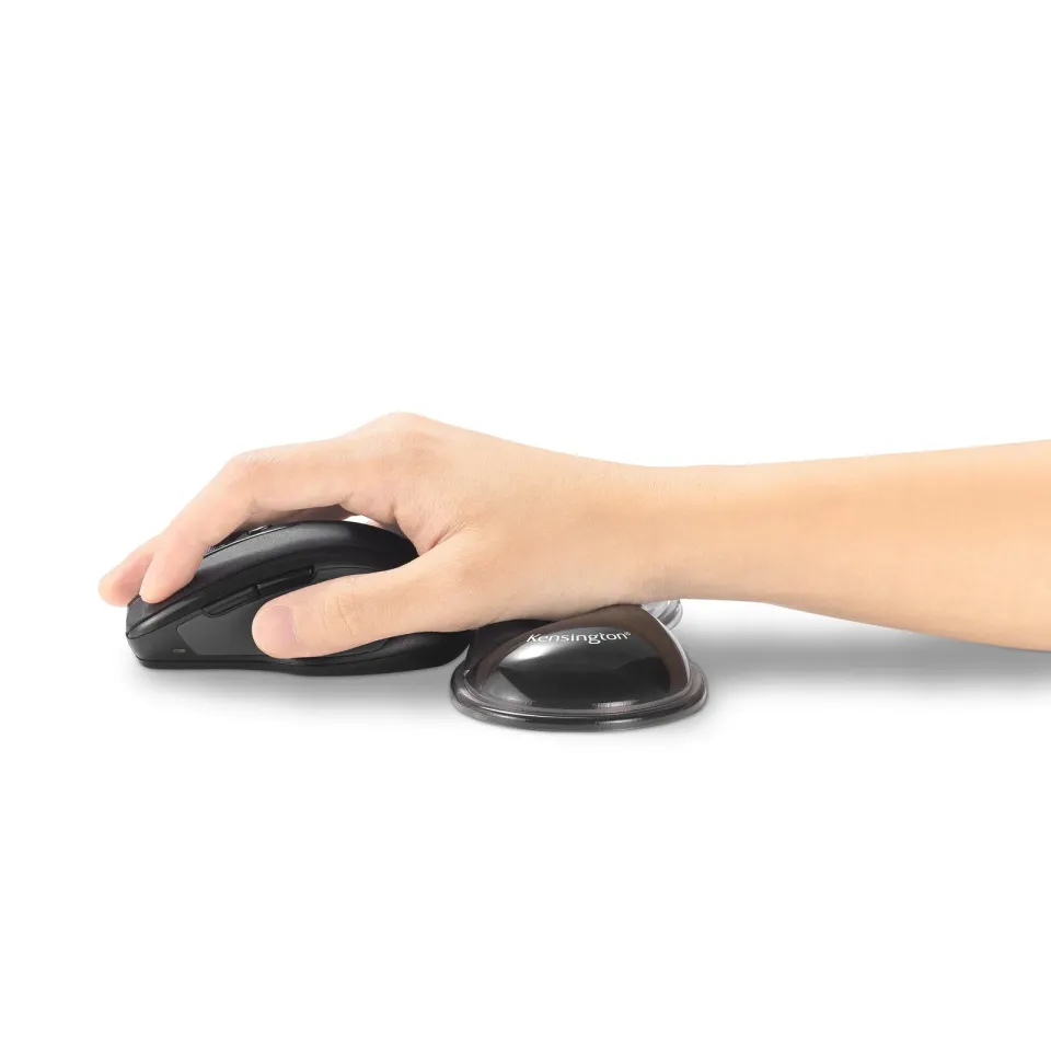 Kensington Slim Duo Gel Mouse Wrist Rest Gray