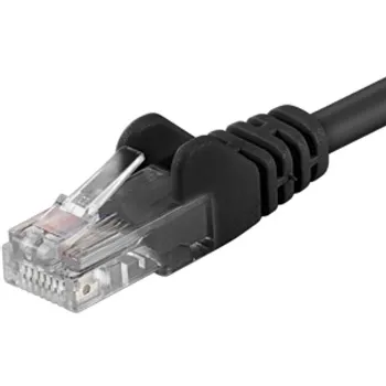 Premiumcord Patch kabel CAT6a S-FTP, RJ45-RJ45, AWG 26/7 2m černá