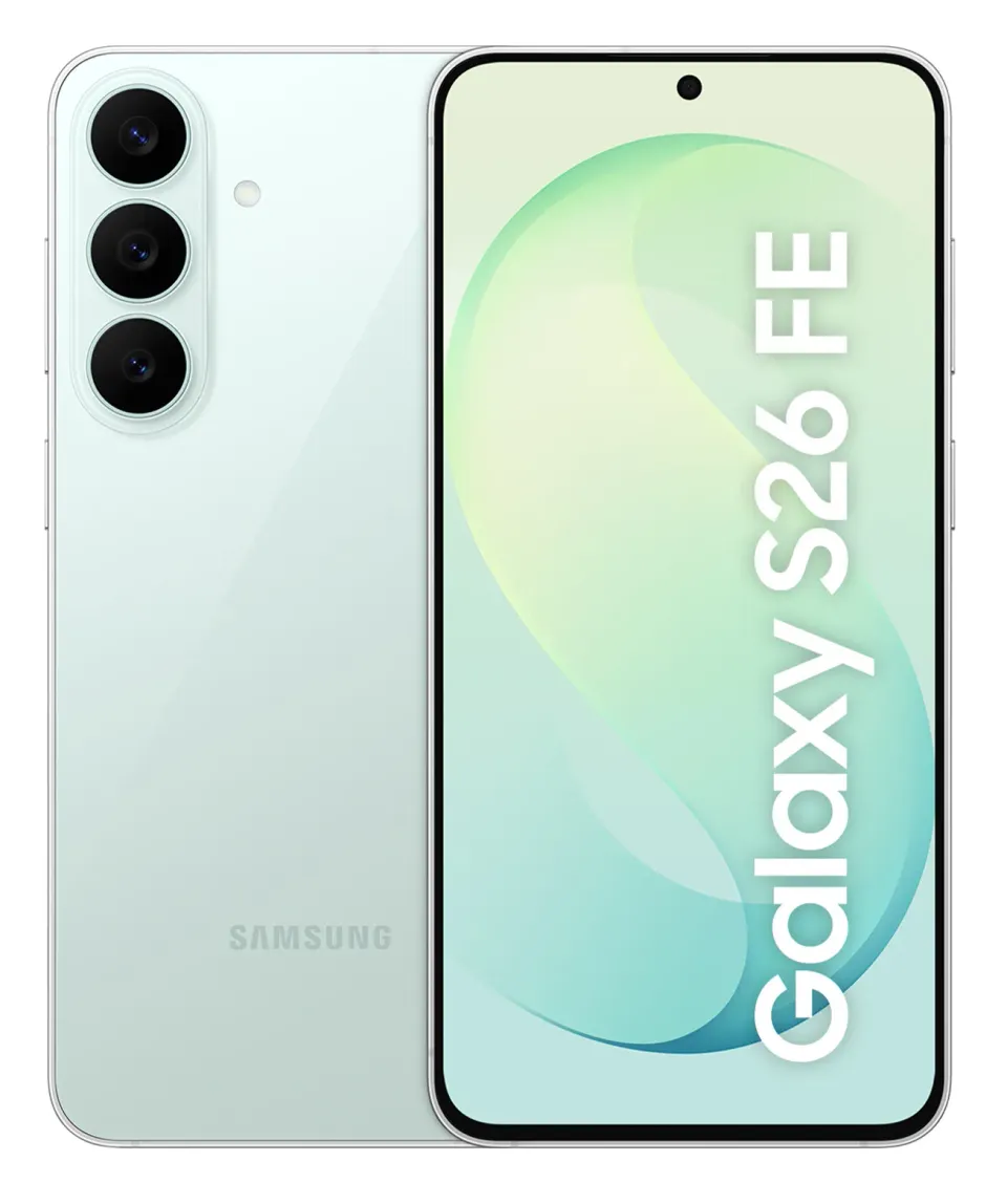 Samsung Galaxy S26 FE 8GB/512GB zelený, EU