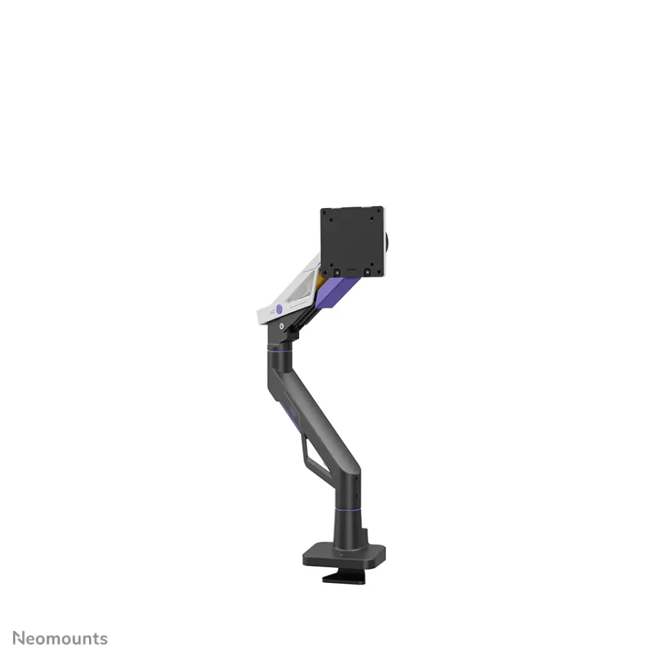 Neomounts DS70-256BL1 ACE Gaming Desk Mount, single display up to 57" (Topfix clamp/grommet)