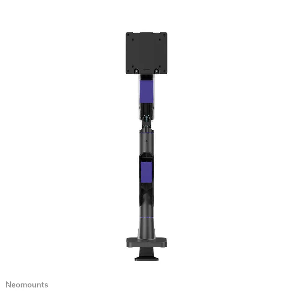 Neomounts DS70-256BL1 ACE Gaming Desk Mount, single display up to 57" (Topfix clamp/grommet)
